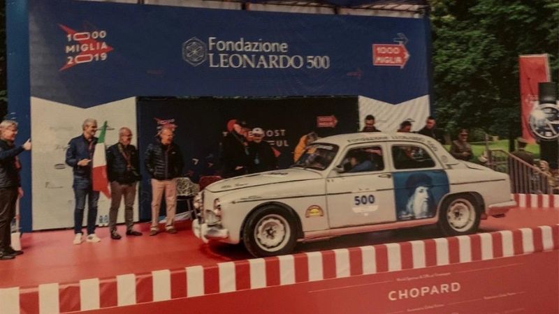 1000 Miglia 2026: la Fondazione Leonardo 500 in gara per celebrare il genio di Leonardo da Vinci