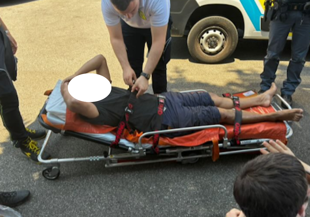 Operaio investito a Seano durante le protesta fuori da un'azienda