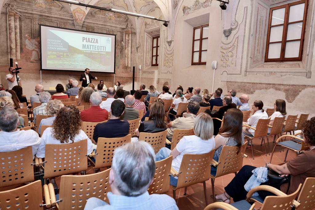 presentazione piazza matteotti empoli 1