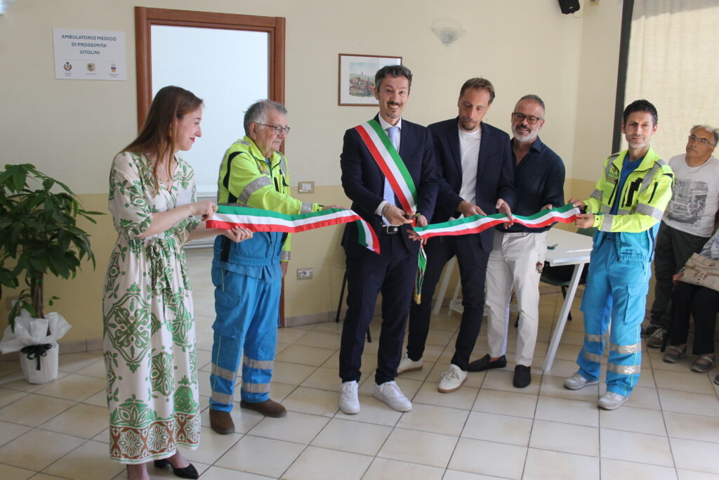 A Vitolini nasce il nuovo ambulatorio di prossimità