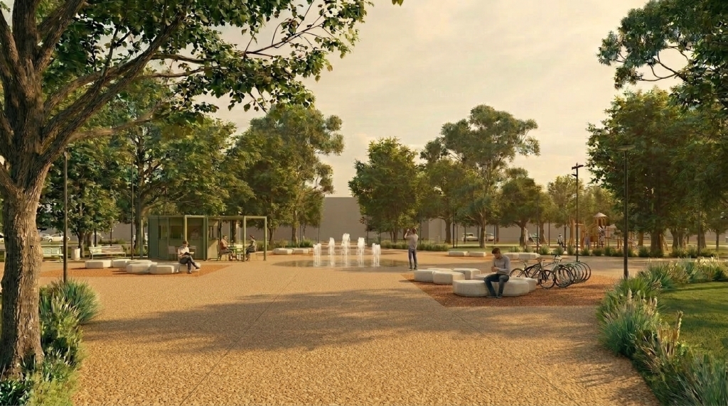rendering piazza matteotti 4