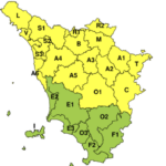 temporali codice giallo toscana