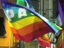 Bandiera della Pace - Foto di Archivio
