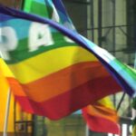 Bandiera della Pace - Foto di Archivio
