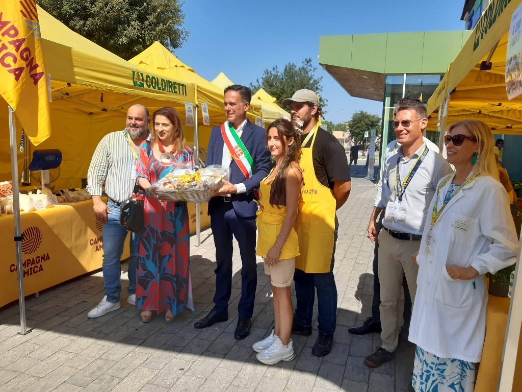 Coldiretti Mercato Contadino Ospedale di Cisanello a Pisa10
