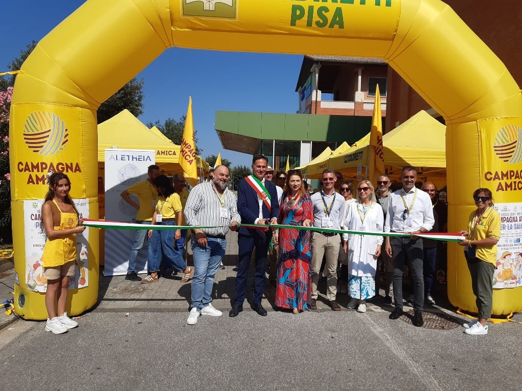 Coldiretti Mercato Contadino Ospedale di Cisanello a Pisa12