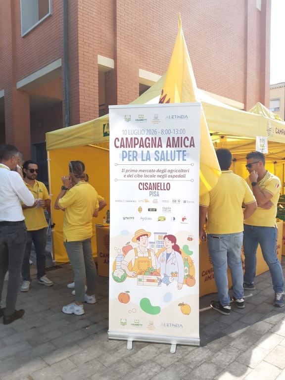 Coldiretti Mercato Contadino Ospedale di Cisanello a Pisa2