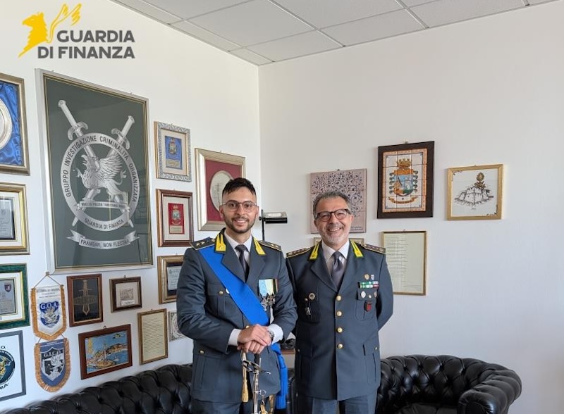 Guardia di finanza, cambio al vertice della Compagnia di Montecatini Terme