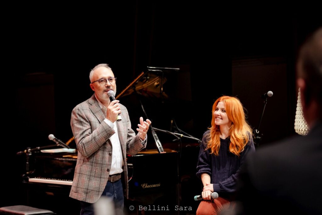DIego Calvetti e Noemi