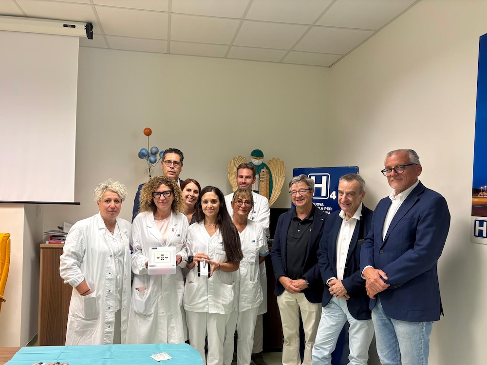 Donazione di un dermopigmentatore a favore della Chirurgia Senologica a Pistoia