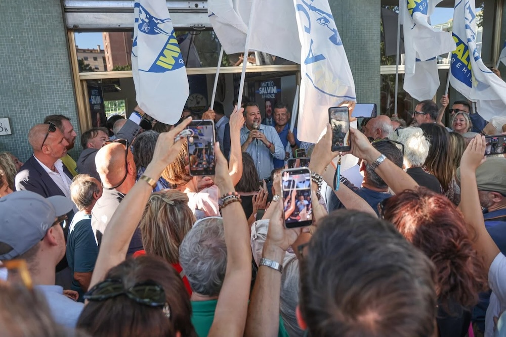 "Il prefetto di Livorno all'inaugurazione della sede Lega": interrogazione parlamentare