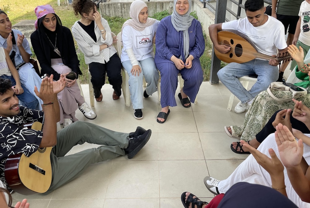 Prima Materia: "Visti negati a giovani musicisti palestinesi dal Libano. Ma la musica continua"