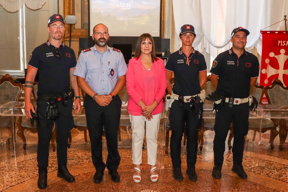 Polizia locale a Pisa effettua 2.924 interventi e registra 63mila violazioni in sei mesi, dati del primo semestre 2026