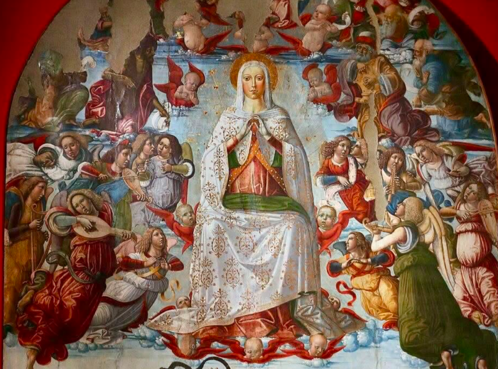 Errore nella traduzione al museo di Pitigliano: l'Assunzione di Maria diventa "Recruitment of Mary"