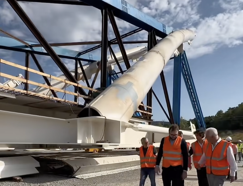 Ponte tra montelupo e capraia e limite