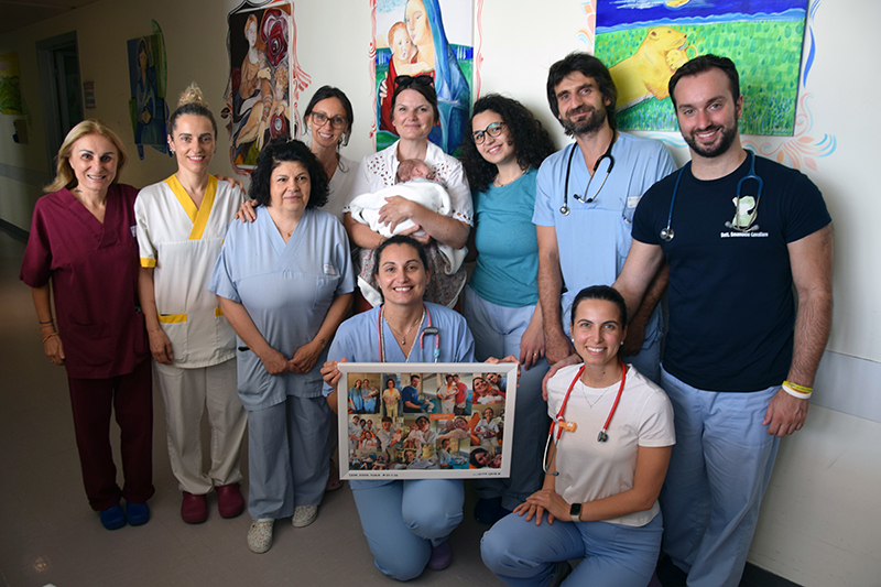 Nasce prematura a Siena durante un soggiorno della mamma: "Cura eccezionale"