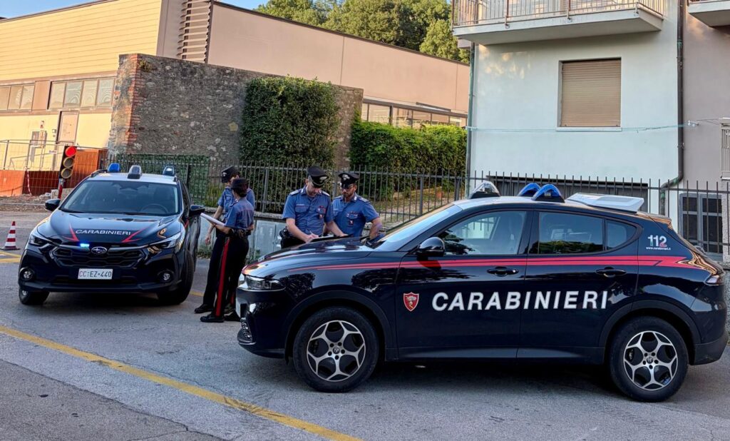 Incendia un appartamento per pochi euro: 42enne arrestato a Bibbiena
