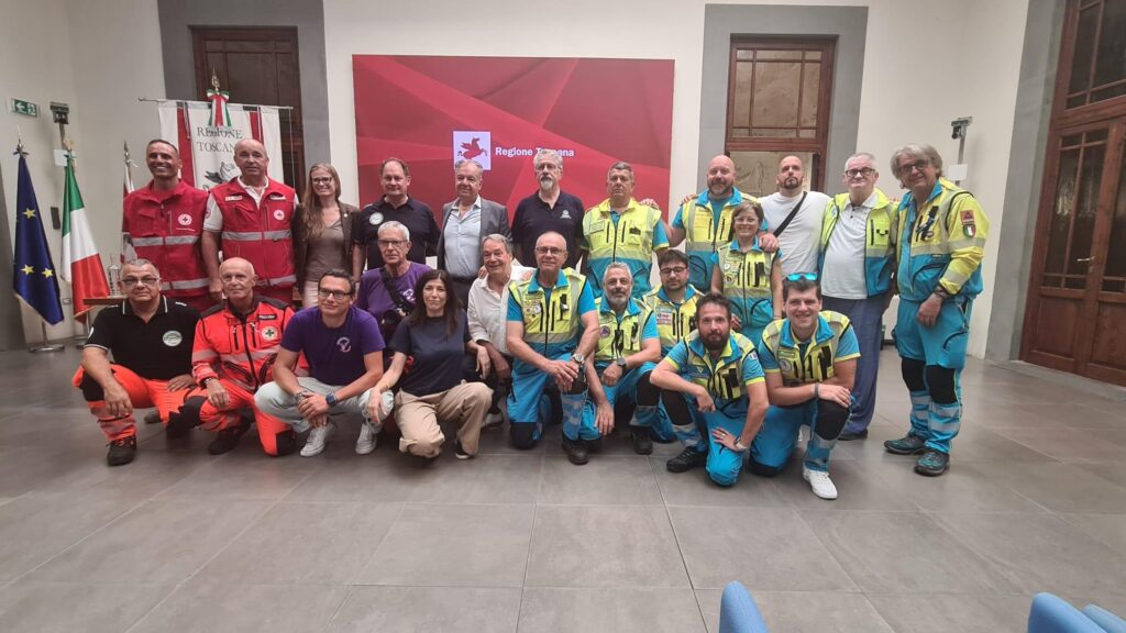 Pronta a partire per l’Ucraina carovana della solidarietà toscana