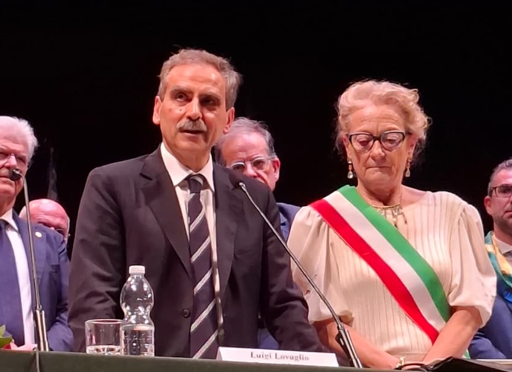 Siena, Premio Mangia 2026 al'ad di Mps Luigi Lovaglio: "Non è una banca, è di più"