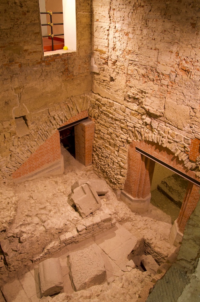 Scavi archeologici Museo di Palazzo Vecchio_2