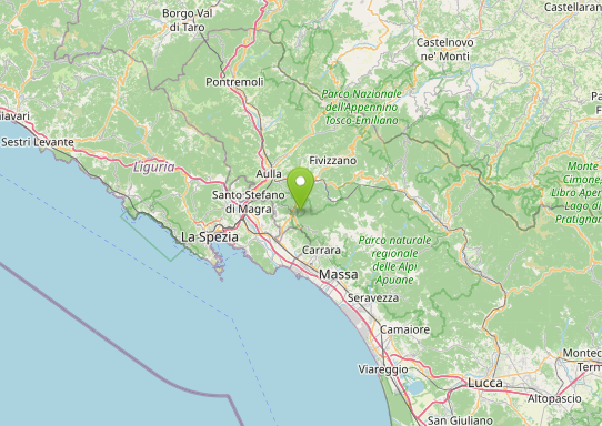 Nuova scossa di terremoto a Fosdinovo, magnitudo 2.2