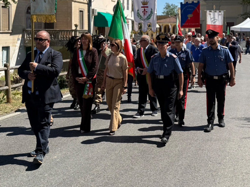 corteo-82°-anniversario-dell'Eccidio-del-Padule