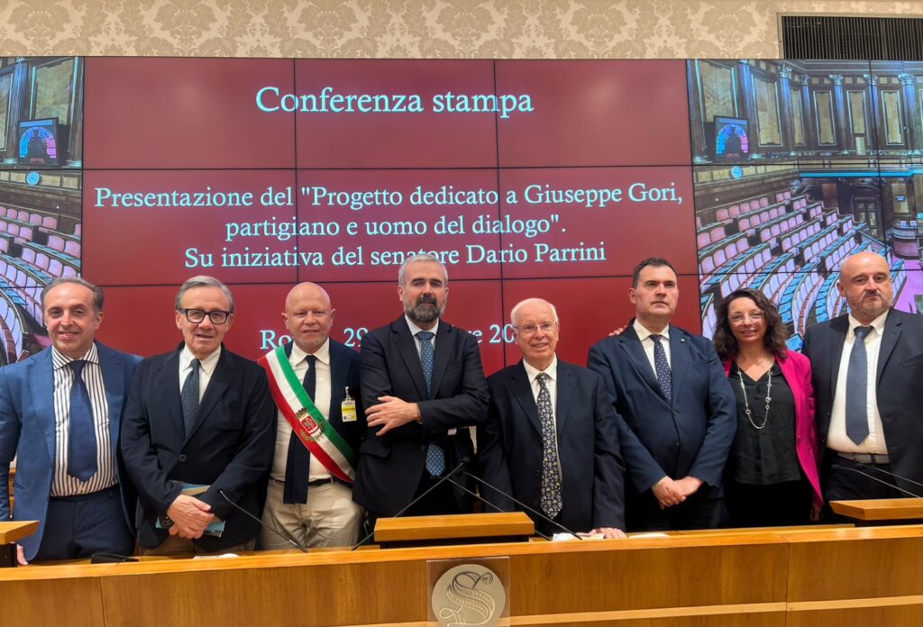 Da San Miniato a Roma: la memoria di Giuseppe Gori arriva al Senato