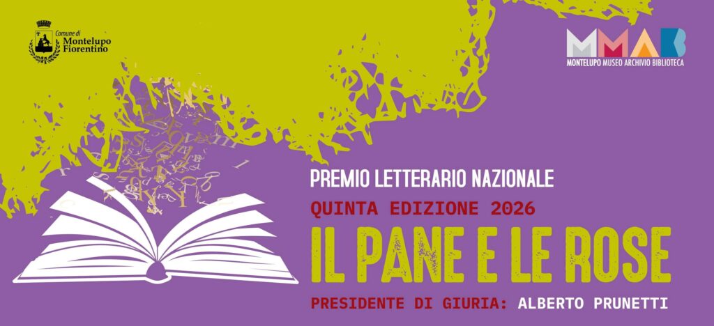 Concorso 'Il pane e le rose', la premiazione a Montelupo: i dieci finalisti