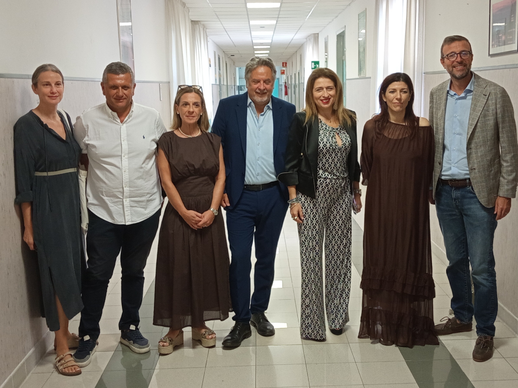 L'assessora Monni in visita a Cisanello tra eccellenze e sanità pubblica