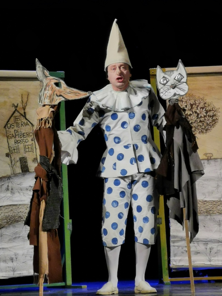 3. Teatro della Tosse - Pinocchio Illustrato